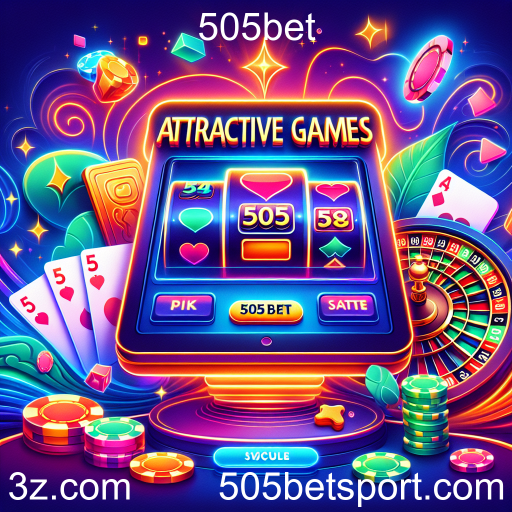 Descubra a Magia dos Jogos Atraentes na 505bet
