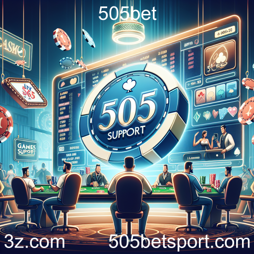 Explorando a Categoria de Suporte em 505bet: Aprendizado e Interação para Todos os Jogadores